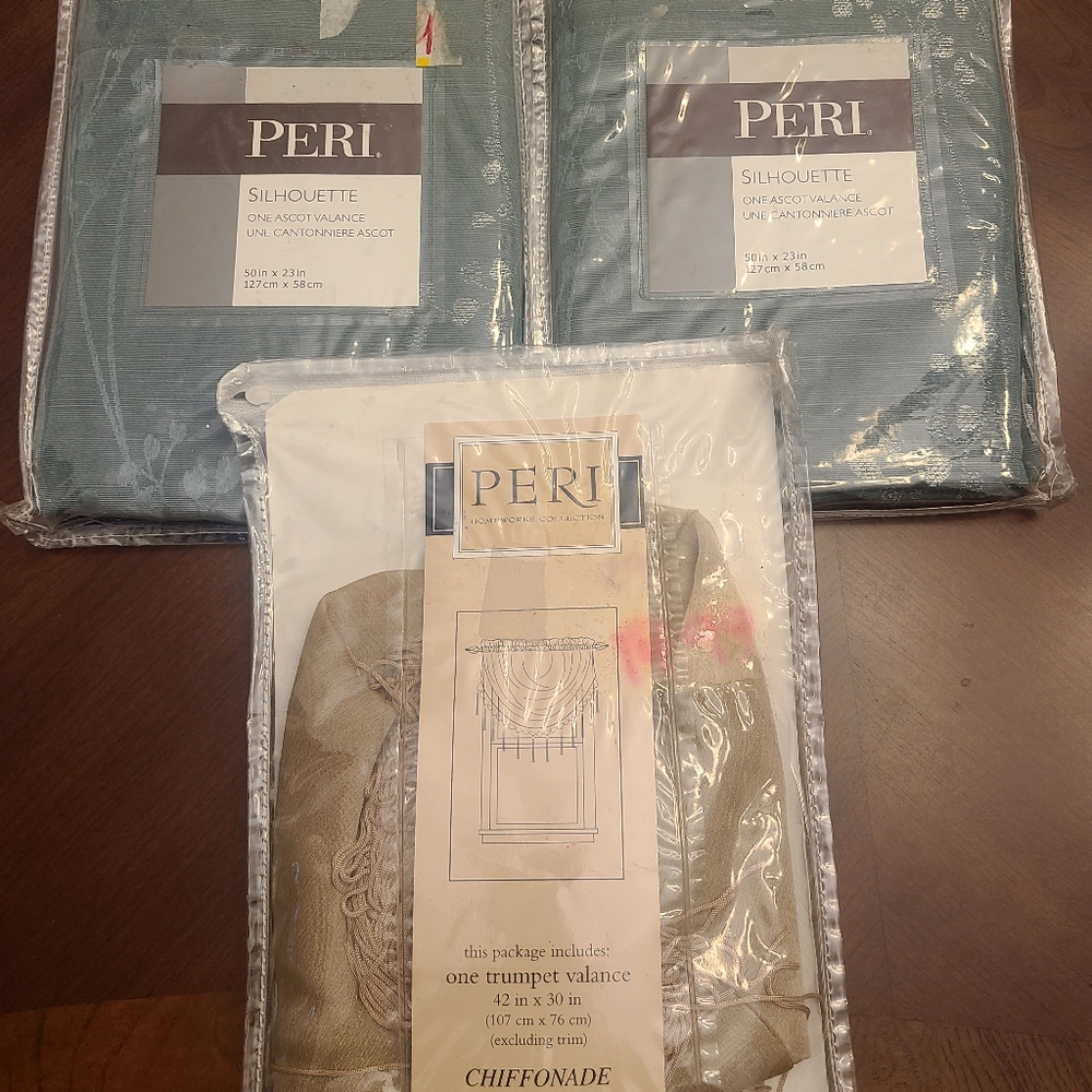 Window Treatment Valences